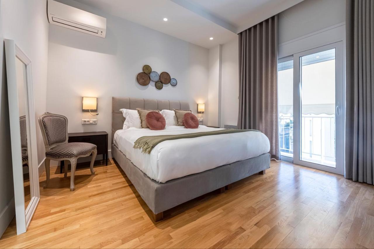 Phaedrus Living City Center Luxury Flat Neos Kosmos Athen Eksteriør bilde