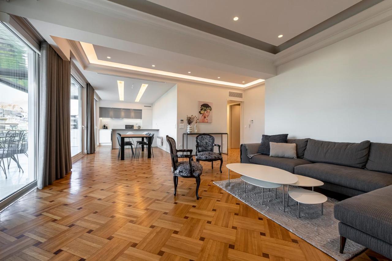 Phaedrus Living City Center Luxury Flat Neos Kosmos Athen Eksteriør bilde